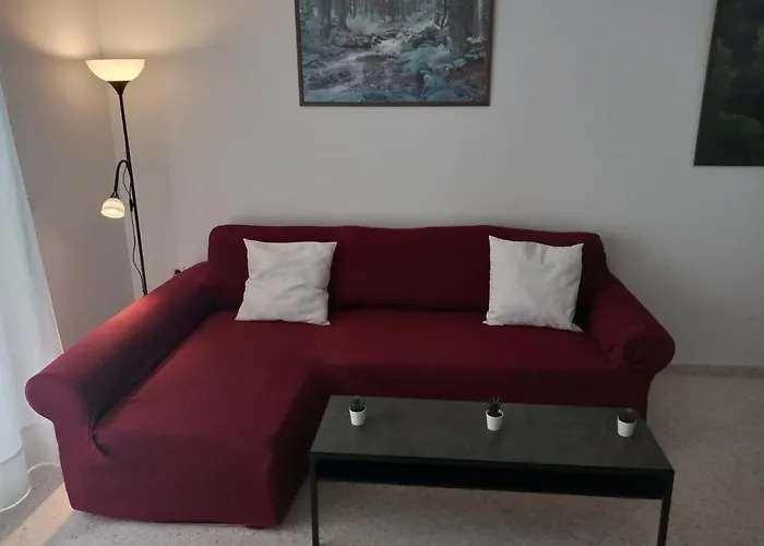 Apartamento Acogedor En Lugar Inmejorable